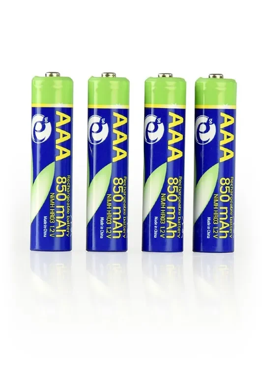EnerGenie EG-BA-AAA8R4-01 Ni-MH Rechargeable AAA instant batteries (ready-to-use), 850mAh, 4pcs blister pack 2