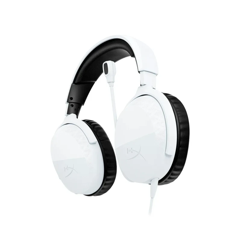 Casti Gaming HyperX Cloud Stinger 3, White, [BS1T6AA] 6