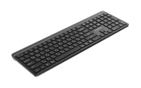 Gembird KBS-WPS-03-CYRL, Dual-mode pro-business slim wireless keyboard, 2.4G+BT, Integrated long lasting rechargeable li-ion battery, power-saving technology, USB nano-receiver, Cyrillic layout 6