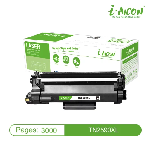 TN2590XL Brother cartridge compatible Aicon 3.000 pages
