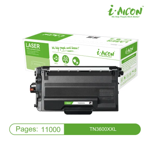 TN3600XXL Brother cartridge compatible Aicon 11.000 pages
