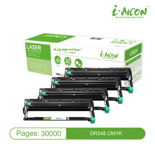 DR248 Universal Brother drum unit compatible Aicon 30.000 pages