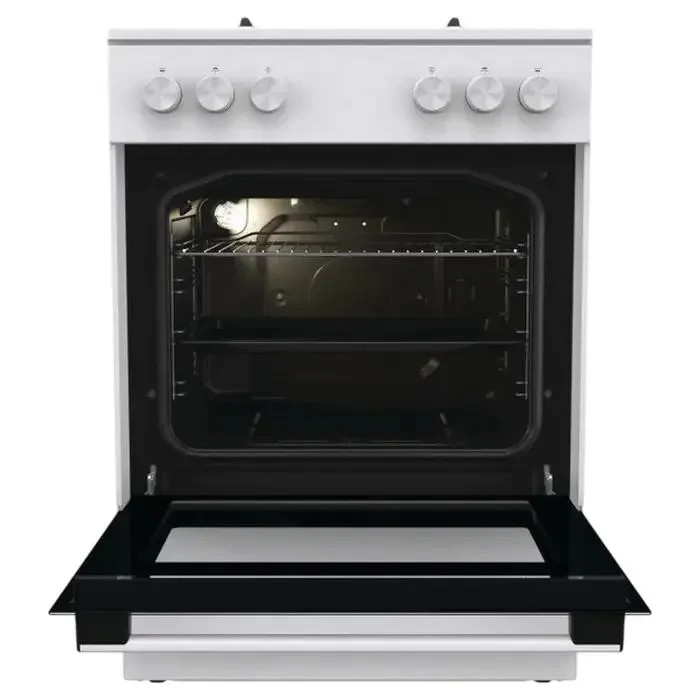 Gas Cooker Gorenje GG6A10WFFM, White 4