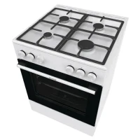 Gas Cooker Gorenje GG6A10WFFM, White 5