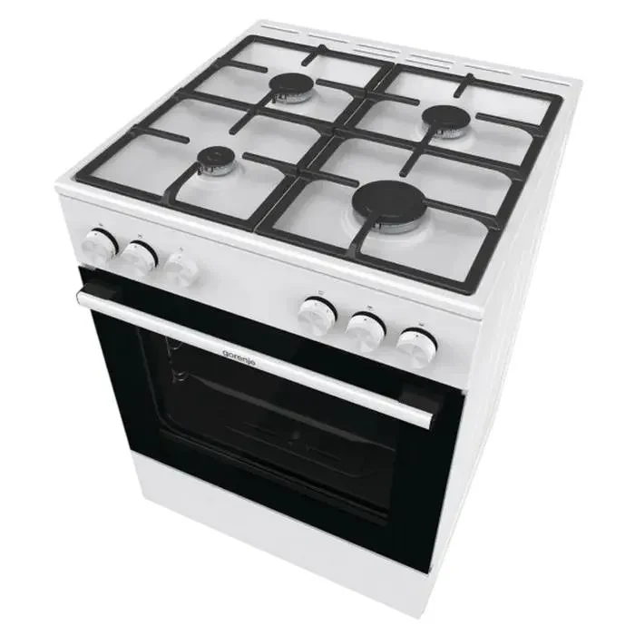 Gas Cooker Gorenje GG6A10WFFM, White 5