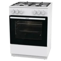 Gas Cooker Gorenje GG6A10WFFM, White 6