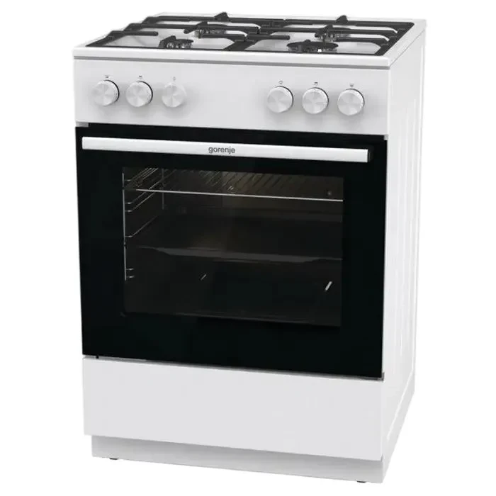 Gas Cooker Gorenje GG6A10WFFM, White 6