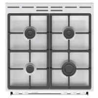 Gas Cooker Gorenje GG6A10WFFM, White 8