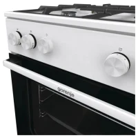Gas Cooker Gorenje GG6A10WFFM, White 9