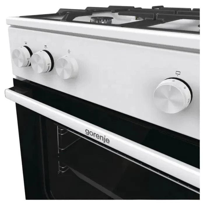 Gas Cooker Gorenje GG6A10WFFM, White 9