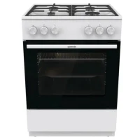 Gas Cooker Gorenje GG6A10WFFM, White