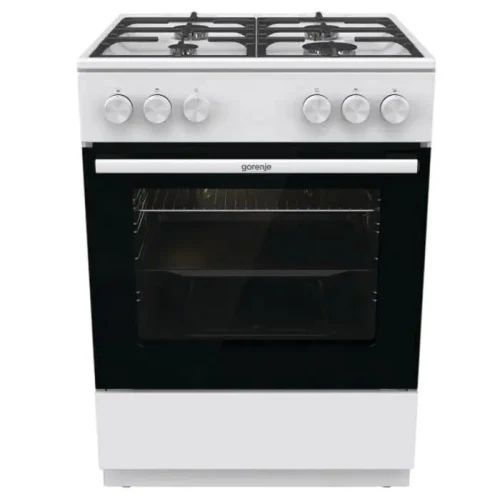 Gas Cooker Gorenje GG6A10WFFM, White