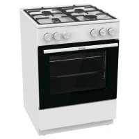 Gas Cooker Gorenje GG6A10WFFM, White 11