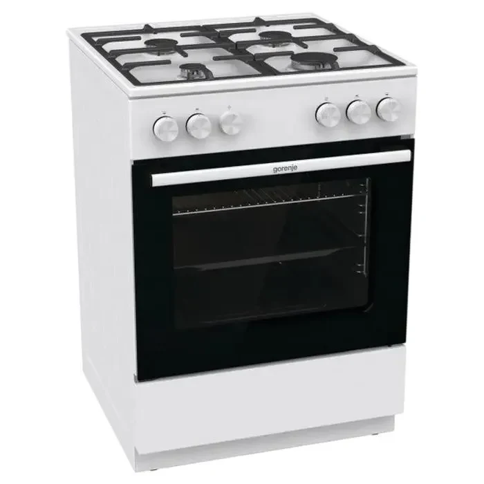 Gas Cooker Gorenje GG6A10WFFM, White 11