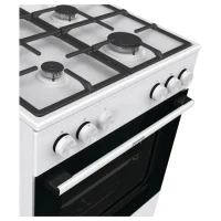 Gas Cooker Gorenje GG6A10WFFM, White 3
