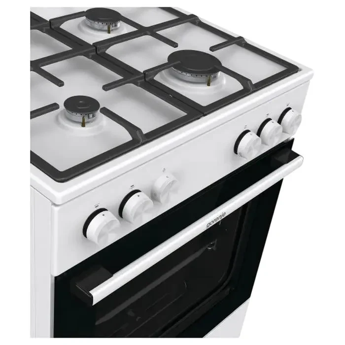 Gas Cooker Gorenje GG6A10WFFM, White 3
