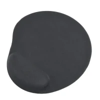 Mouse Pad Gembird MP-GEL-BK, 240mm x 220mm, Black