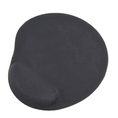 Mouse Pad Gembird MP-GEL-BK, 240mm x 220mm, Black