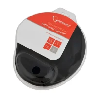 Mouse Pad Gembird MP-GEL-BK, 240mm x 220mm, Black 2