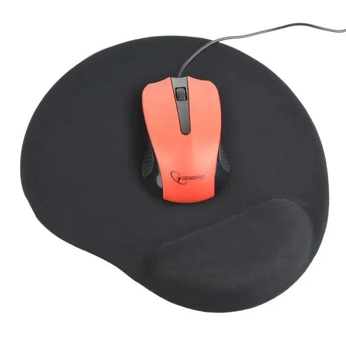 Mouse Pad Gembird MP-GEL-BK, 240mm x 220mm, Black 3
