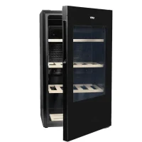 Wine cabinet Vivax CW-094S30 GB, Black 4