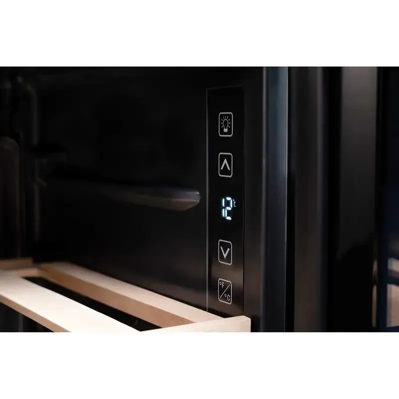 Wine cabinet Vivax CW-094S30 GB, Black 6