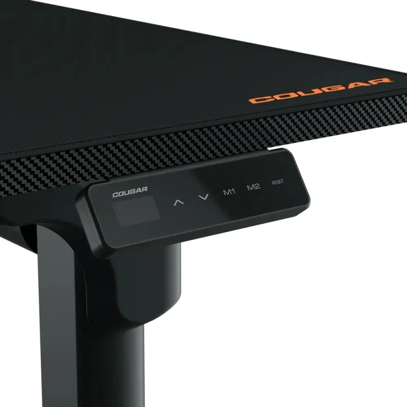 Gaming Desk Cougar E-Grav 160, Black 7