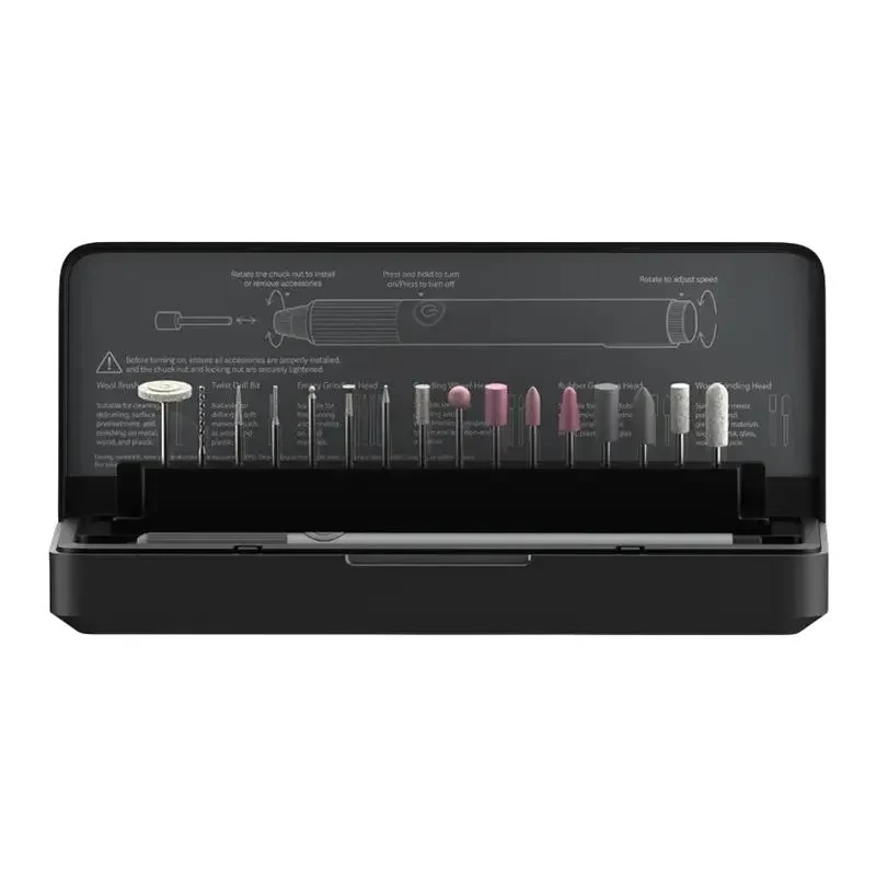 Set de instrumente Xiaomi Mijia Rotary Tool Kit, Gri 9