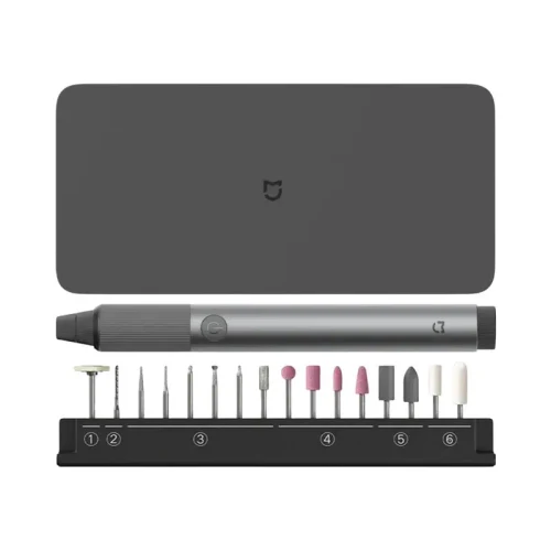 Set de instrumente Xiaomi Mijia Rotary Tool Kit, Gri