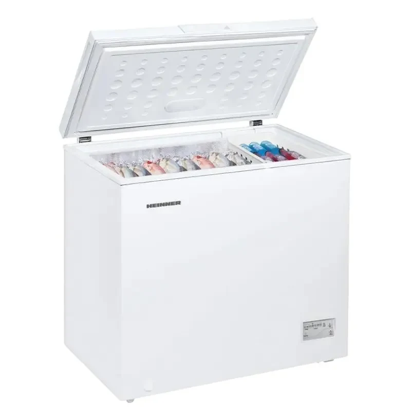 Chest Freezer Heinner HCF-200CNHE++, White 2