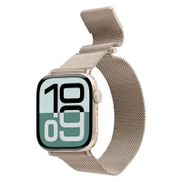 Watch Strap Cellularline Steel Band, Steel, Champagne
