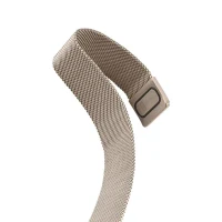 Watch Strap Cellularline Steel Band, Steel, Champagne 2