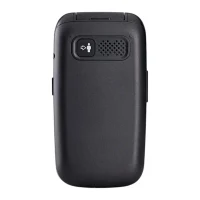 KX-TU550 Panasonic 4G Black Clam Shell 5