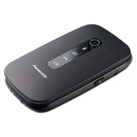 KX-TU550 Panasonic 4G Black Clam Shell 7
