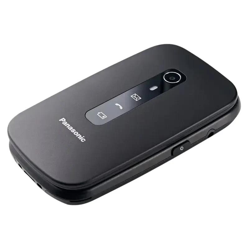KX-TU550 Panasonic 4G Black Clam Shell 7