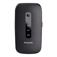 KX-TU550 Panasonic 4G Black Clam Shell