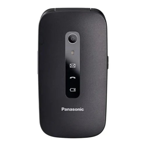 KX-TU550 Panasonic 4G Black Clam Shell