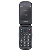 KX-TU550 Panasonic 4G Black Clam Shell 2