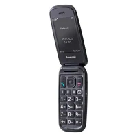 KX-TU550 Panasonic 4G Black Clam Shell 3