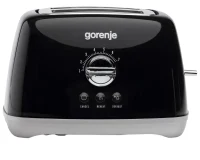 Toaster Gorenje Retro Collection T900RLBK, Black