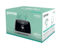Toaster Gorenje Retro Collection T900RLBK, Black 3
