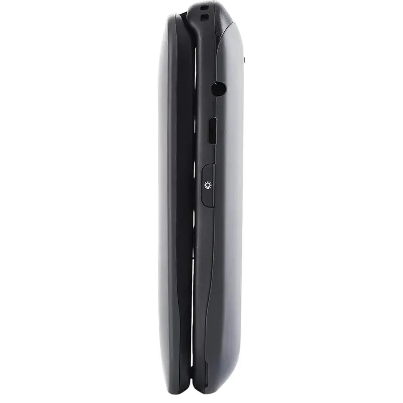 KX-TU446 Panasonic 2G Rubber Grey Clam Shell 4