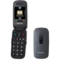 KX-TU446 Panasonic 2G Rubber Grey Clam Shell 5