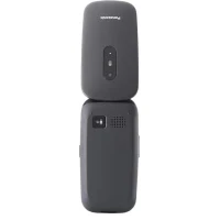 KX-TU446 Panasonic 2G Rubber Grey Clam Shell 6