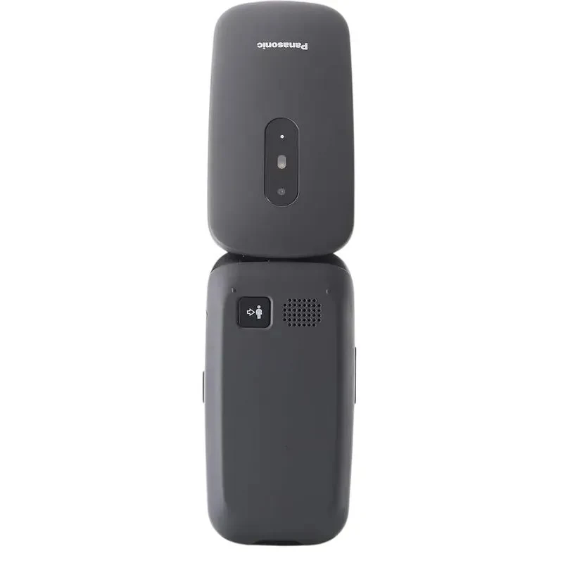 KX-TU446 Panasonic 2G Rubber Grey Clam Shell 6