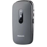 KX-TU446 Panasonic 2G Rubber Grey Clam Shell 7
