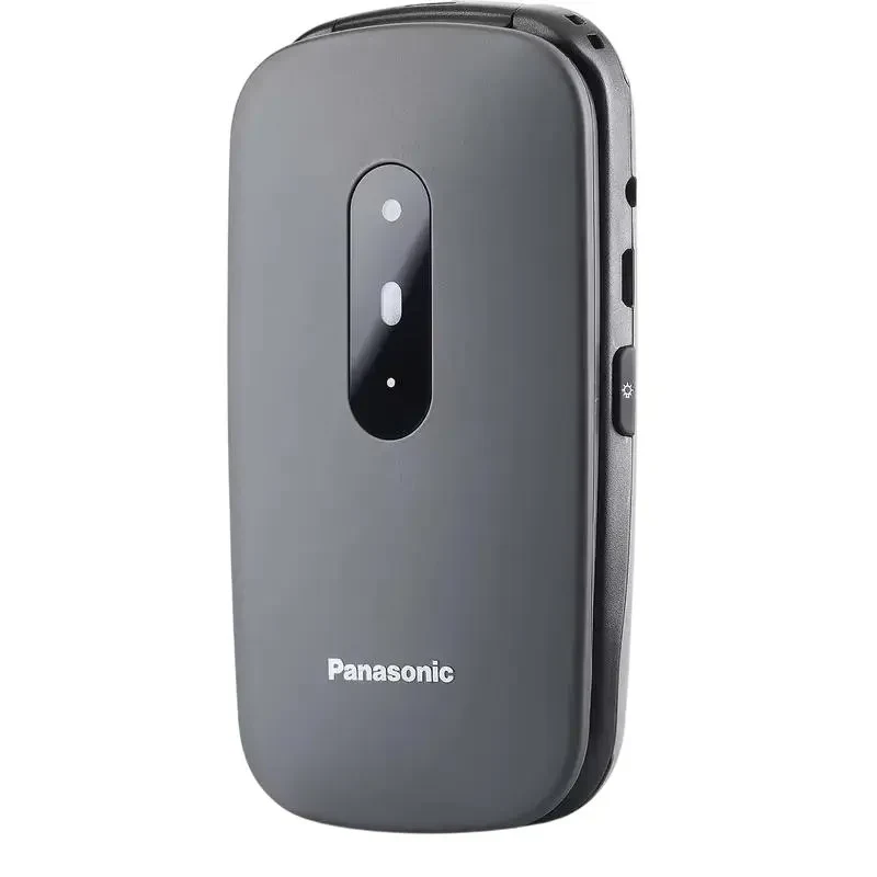 KX-TU446 Panasonic 2G Rubber Grey Clam Shell 7