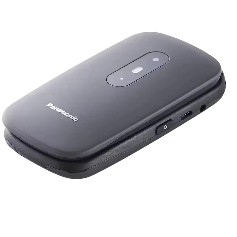KX-TU446 Panasonic 2G Rubber Grey Clam Shell 8