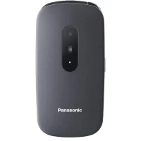 KX-TU446 Panasonic 2G Rubber Grey Clam Shell