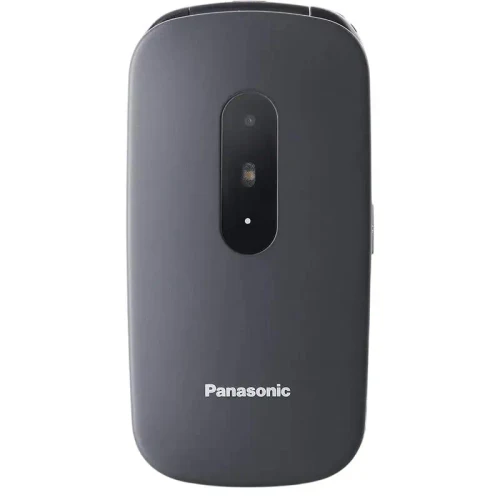 KX-TU446 Panasonic 2G Rubber Grey Clam Shell